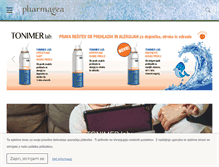 Tablet Screenshot of pharmagea.com
